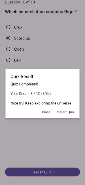 Stellar Insights Screenshot 3