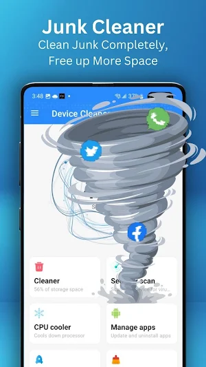 Memory Cleaner Kit Phone Clean Screenshot 3