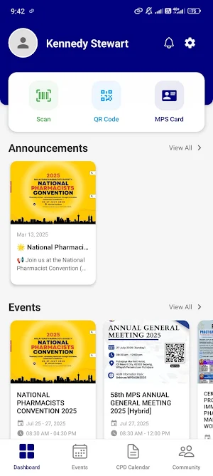 MPS Member Screenshot 2