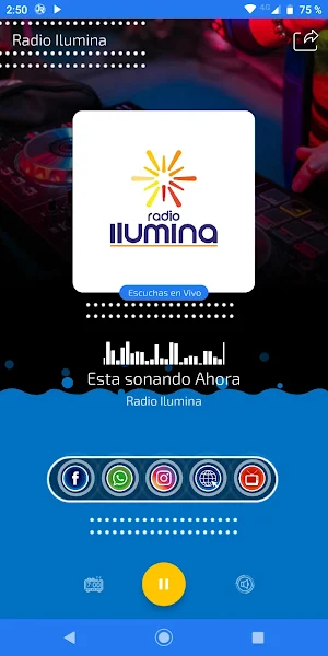 Radio Ilumina Screenshot 1