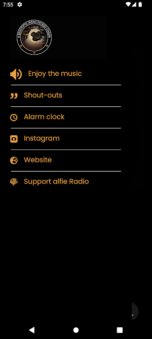 Alfie Radio Screenshot 1