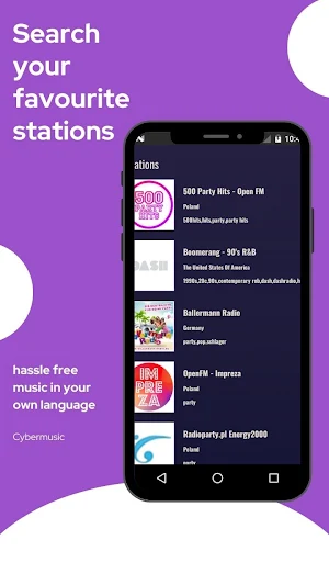 Radio Cafe Globo Screenshot 1