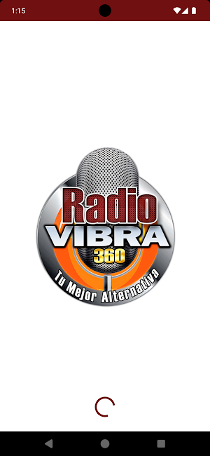 Radio Vibra 360 Screenshot 0