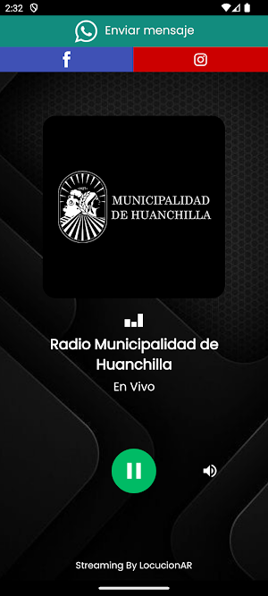 FM Municipalidad de Huanchilla Screenshot 0