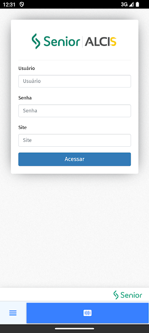 Alcis Barcode Reader Screenshot 1