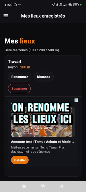 SilenceMe Automatize silence Screenshot 1