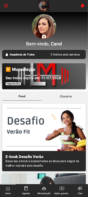 LUIZ MATHIAS PERSONAL TRAINER Screenshot 1