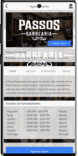 Passos Barbearia Screenshot 1