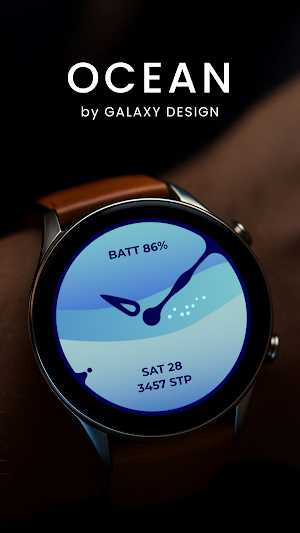 Ocean Watch Face Screenshot 0