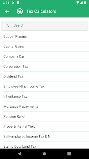 eAccounts Ltd Screenshot 2