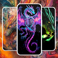 Mythical Dragon Wallpaper