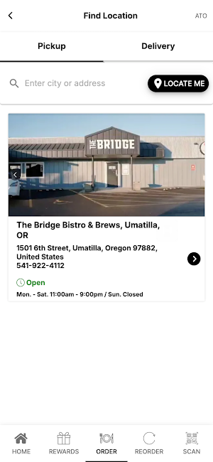 The Bridge Bistro Screenshot 1