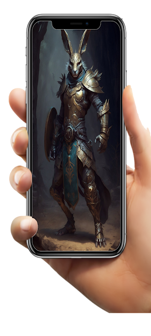 Animals Warrior Wallpaper Screenshot 3