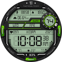 DIGI Tactical TC11 Watch Face