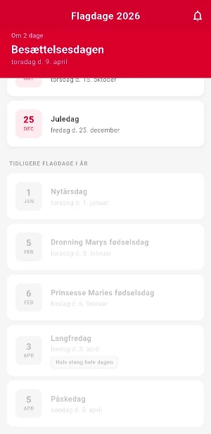 Flagdage Screenshot 1