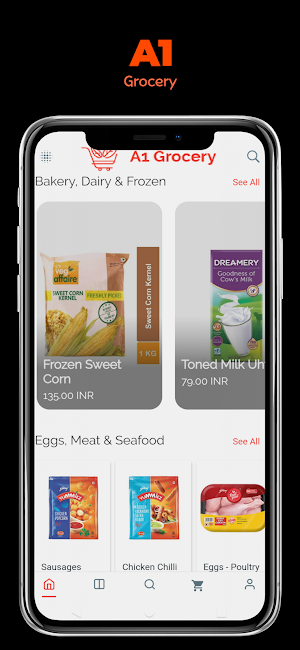A1 Grocery Online Store Demo O Screenshot 2