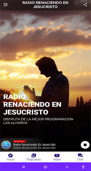 Radio Renaciendo En Jesucristo Screenshot 1