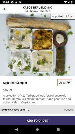 Kabob Republic Screenshot 2