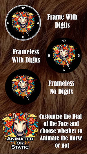 Chinese Zodiac - Horse Face Screenshot 3
