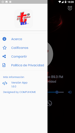 Radio La Voz Del Tambo 89.3 FM Screenshot 1