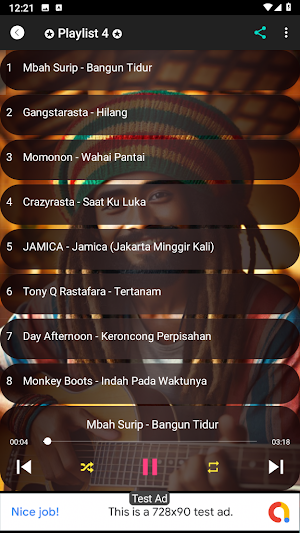 Lagu Reggae Indonesia Lengkap Screenshot 0