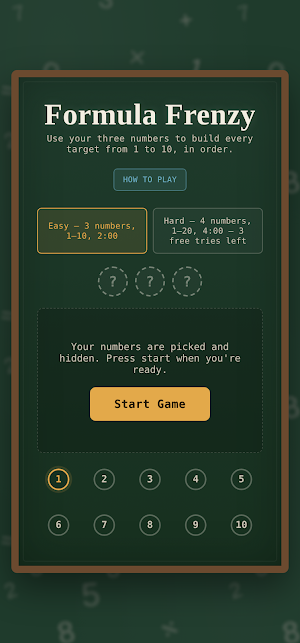 Formula Frenzy: Math Puzzle Screenshot 2