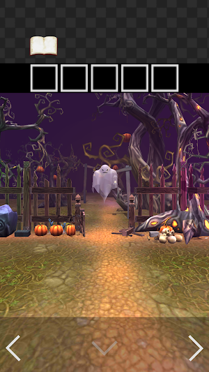 EscapeGame:HalloweenGraveyard Screenshot 1