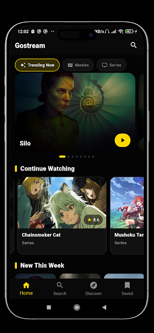 Gostream – Movies, Web Series Screenshot 2