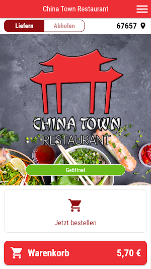 China Town Restaurant Screenshot 0