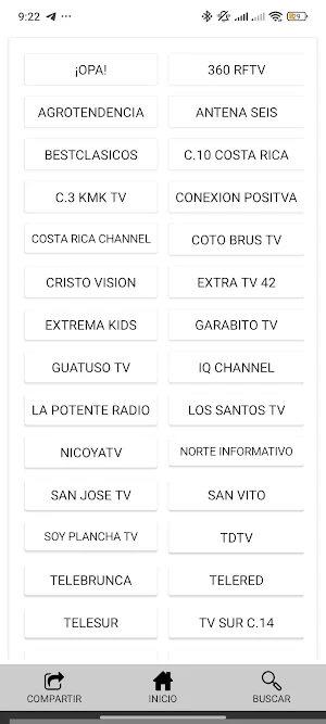 Costa Rica TV - En Vivo Screenshot 2