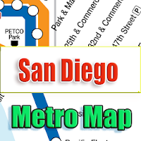 San Diego Metro Map Offline