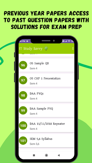 IT Study Savvy Screenshot 1