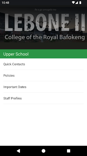 Lebone II College Screenshot 2