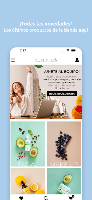 AS Embajadoras Screenshot 2