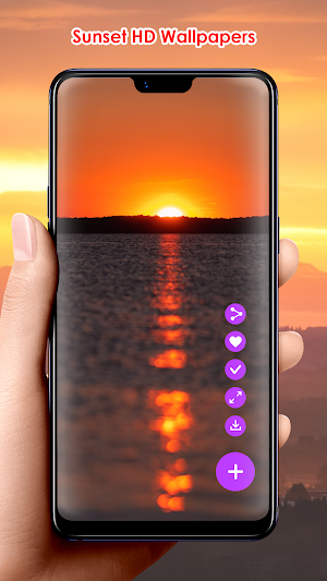 Sunset HD Wallpapers Screenshot 0