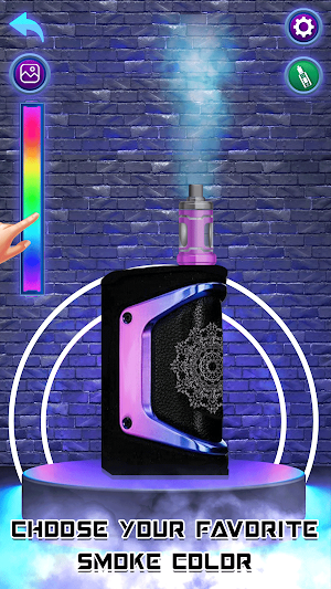 Virtual Vape Smoke Simulator Screenshot 0