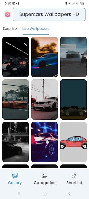 Supercars Wallpapers HD Screenshot 3