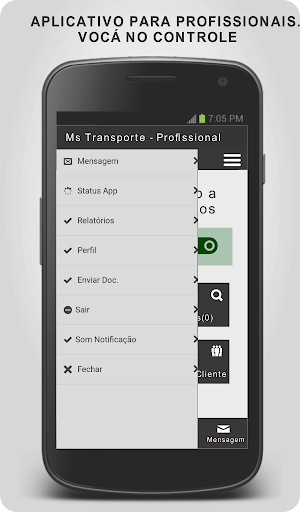 Ms Transporte - Profissional Screenshot 1