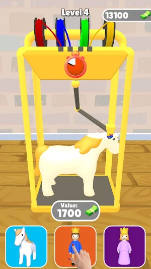 3D Printer Puzzle Screenshot 3