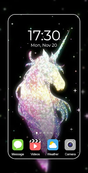 Black Wallpaper 2024 Screenshot 2