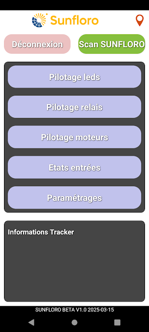 SUNFLOROBETA Screenshot 1