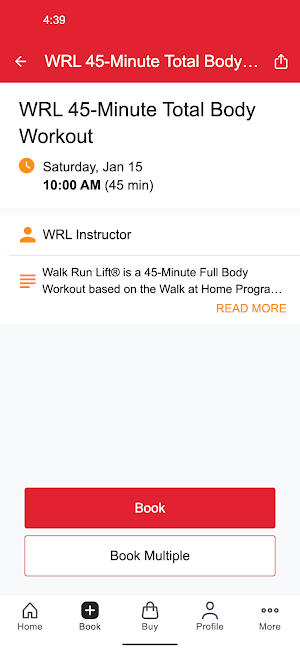 Walk Run Lift® Studio Screenshot 2