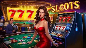 Exat 777 Slots Casino Game Screenshot 0
