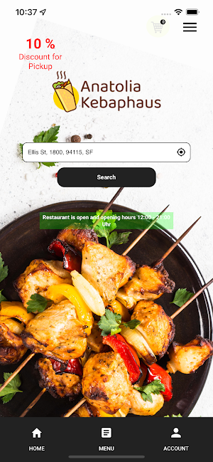 Anatolia Kebaphaus Screenshot 0