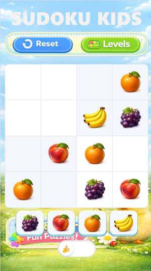 Sudoku Kids Screenshot 2