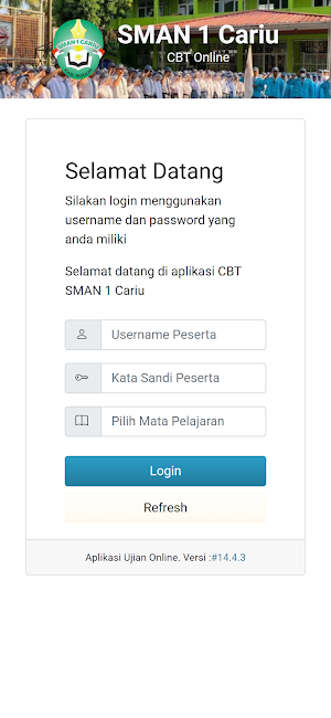 SMAN 1 Cariu Bogor Screenshot 0