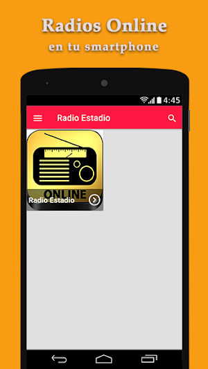 Radio Estadio Cardenales de Lara - Radio Online Screenshot 0