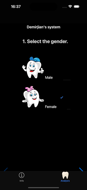Dental Age Screenshot 2