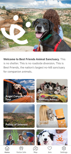 Best Friends Animal Sanctuary Screenshot 0