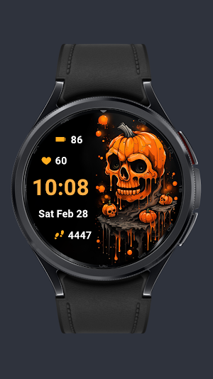 Halloween Skull Screenshot 0
